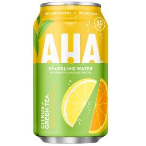 AHA EAU PETILLANTE CITRON THE VERT 