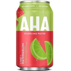 AHA EAU PETILLANTE CITRON VERT PASTHEQUE 