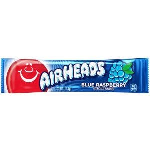 AIRHEADS BONBONS FRAMBOISE BLEUE