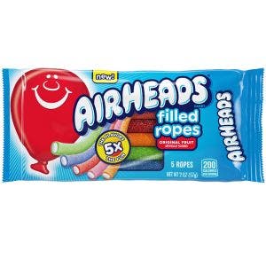 AIRHEAD FILLED ROPES ASSORTIMENT BONBONS TUBES