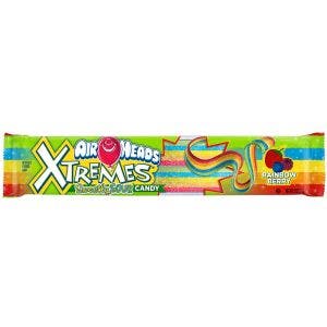 AIRHEADS XTREMES BANDES ACIDULEES ARC EN CIEL