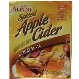 ALPINE CIDER BOISSON EN POUDRE POMMES ÉPICES