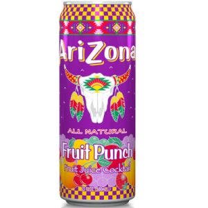 arizona juice fruit punch 680ml 23oz