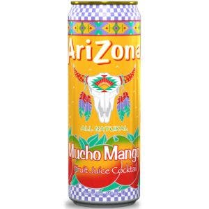 arizona juice mucho mango 326ml 11.5oz