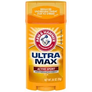 arm - hammer  ap ultra max active sport 73g 2-6oz