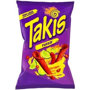 Takis Fuego - Chips Piquantes au Citron Vert