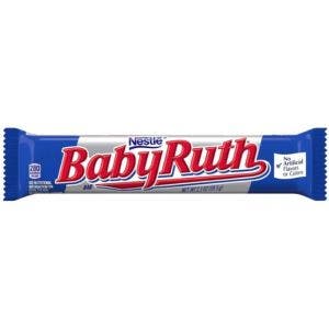 BABY RUTH BARRES CHOCOLATÉES 