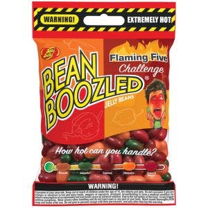 Jelly Belly Beanboozled Flaming Five Caramelos Picantes En Bolsita