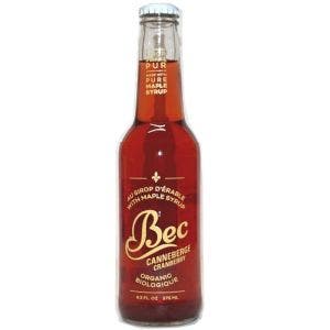 BEC COLA CANNEBERGE SODA CANADIEN