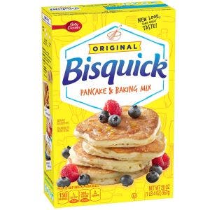 BETTY CROCKER PRÉPARATION BISQUICK