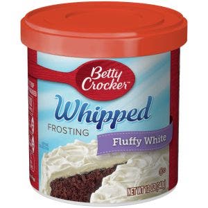 BETTY CROCKER NAPPAGE WHIPPED FLUFFY BLANC