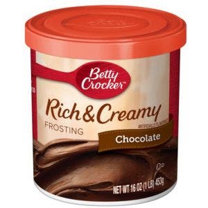 BETTY CROCKER NAPPAGE CHOCOLAT