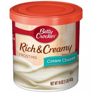 BETTY CROCKER NAPPAGE CREAM CHEESE