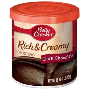 BETTY CROCKER NAPPAGE CHOCOLAT NOIR