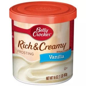 BETTY CROCKER NAPPAGE VANILLE