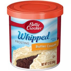 BETTY CROCKER NAPPAGE WHIPPED BUTTERCREAM