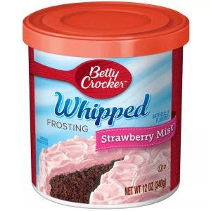 BETTY CROCKER NAPPAGE WHIPPED FRAISE