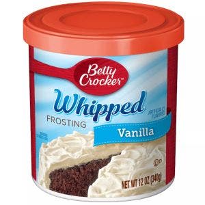 BETTY CROCKER NAPPAGE WHIPPED VANILLE