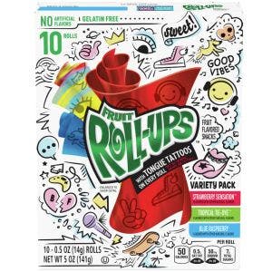 betty crocker fruit roll ups variety pack 141g 5oz