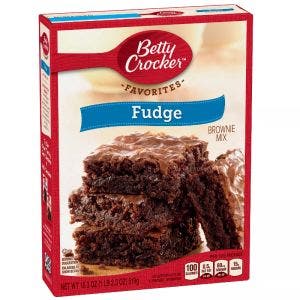 BETTY CROCKER PRÉPARATION BROWNIE MOELLEUX