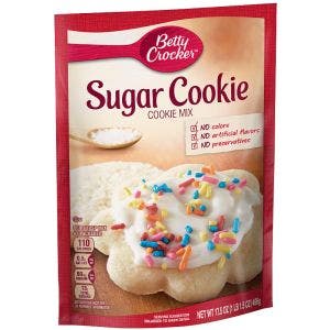 BETTY CROCKER PRÉPARATION COOKIE SUCRE