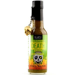 blair's jalapeno death sauce with tequila 150ml 5 fl oz