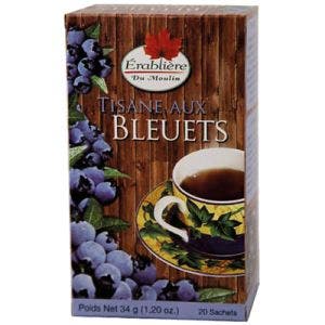 TISANE BLEUET MYRTILLE