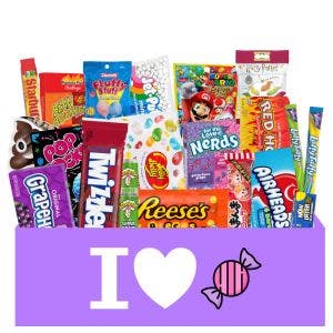 Box de Caramelos Tamano L