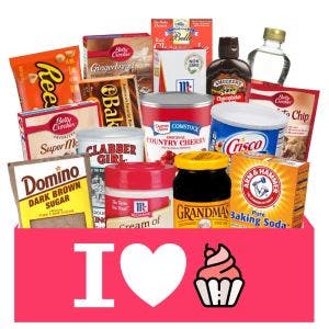 Baking Gift Basket Size L