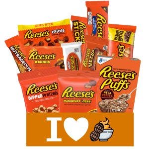 Box Reese's Chocolat Peanut Butter Taille M