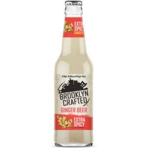 brooklyn crafted extra spicy ginger beer