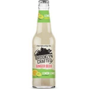 brooklyn crafted lemon & lime ginger beer