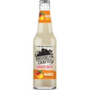 brooklyn crafted mango ginger beer