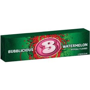 BUBBLICIOUS CHEWING GUMS PASTÈQUE 