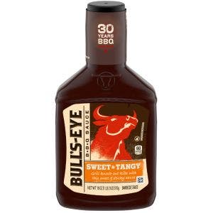 BULLS-EYE SAUCE BARBECUE SWEET - TANGY 