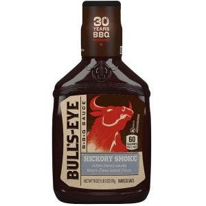 BULL'S EYE SAUCE BARBECUE HICKORY FUMÉE AU NOYER