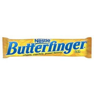 BUTTERFINGER BARRES CHOCOLATÉES 