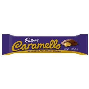 CADBURY CARAMELLO BARRE CHOCOLATÉE