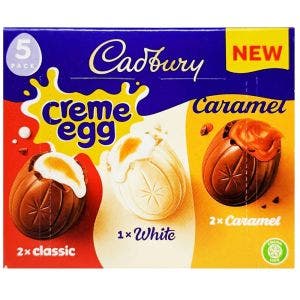 Cadbury - Easter Eggs - Mixed Creme Egg
