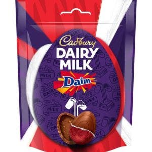 Cadbury Daim - Easter Eggs - Milk Chocolate
