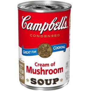 CAMPBELL'S CRÈME AUX CHAMPIGNONS