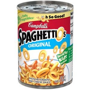 CAMPBELL'S SPAGHETTIOS