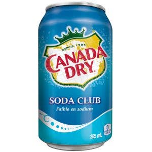 CANADA DRY CLUB SODA