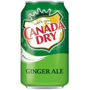 CANADA DRY GINGER ALE SODA AU GINGEMBRE