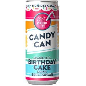 Candy Can Bibita Frizzante Gusto Torta Di Compleanno