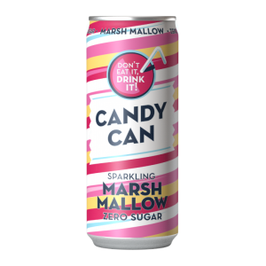 CANDY CAN BOISSON PETILLANTE MARSHMALLOW