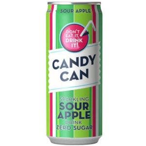 candy can sparkling sour apple 330ml 11.16 fl oz