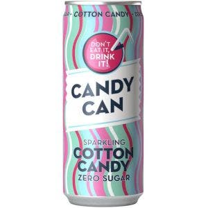 candy can sparkling cotton candy 330ml 11.16 fl oz