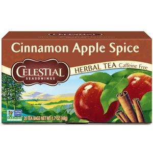 CELESTIAL SEASONINGS POMME CANNELLE INFUSION