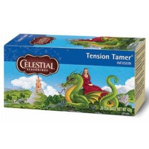 celestial seasonings herbal tea tension tamer 20 bags 43g 1.51oz